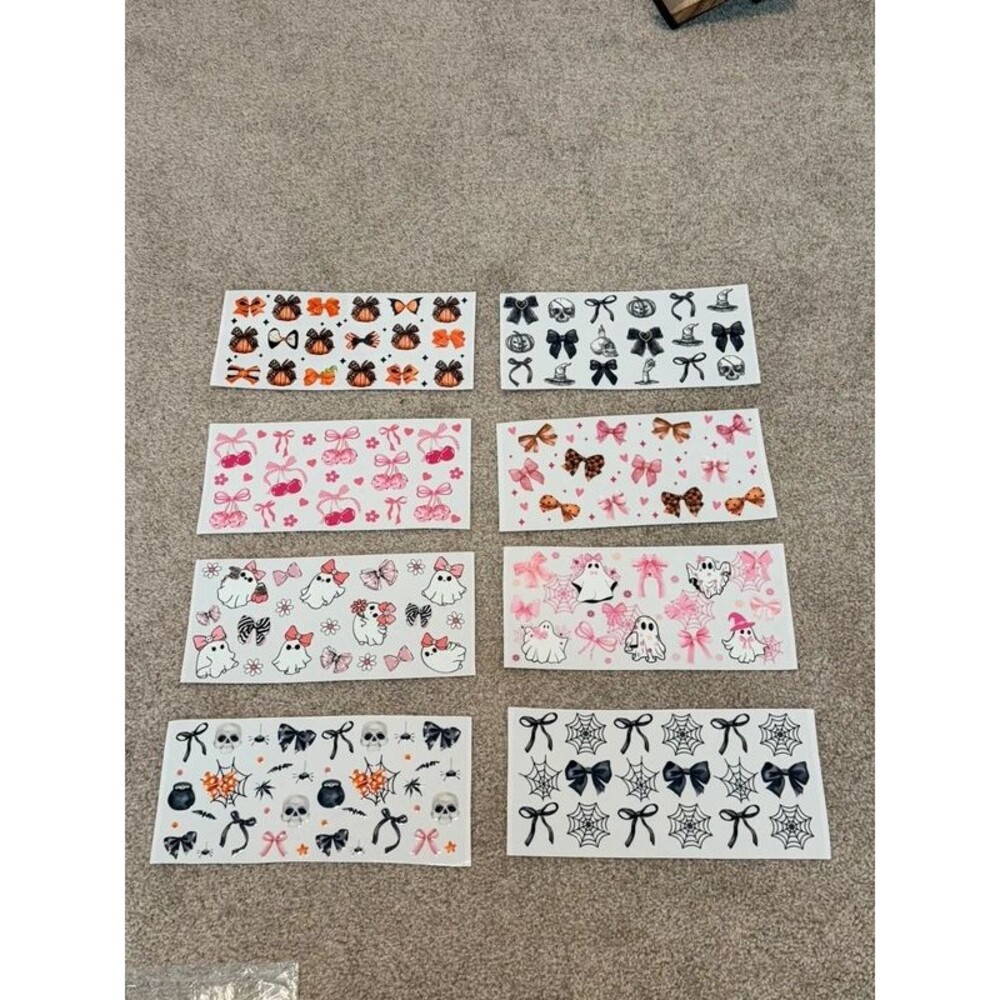 Transfer UV DTF Stickers